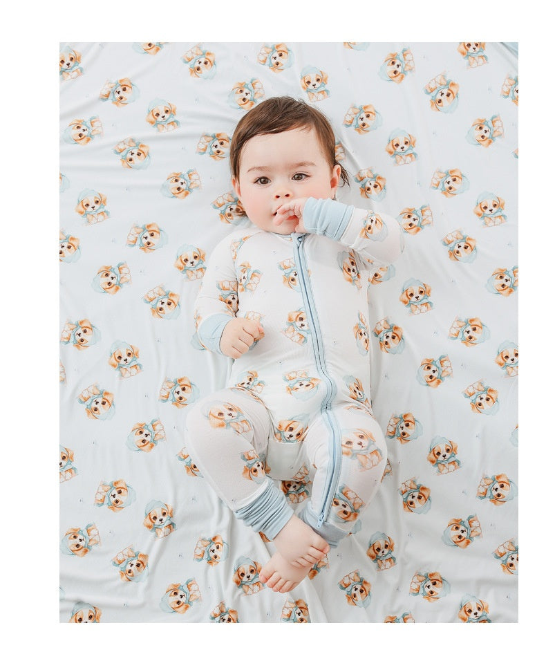 Convertible Bamboo Baby Romper | Ultra-Soft 2-Way Footie & Romper