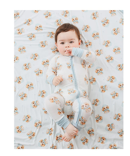 Convertible Bamboo Baby Romper | Ultra-Soft 2-Way Footie & Romper