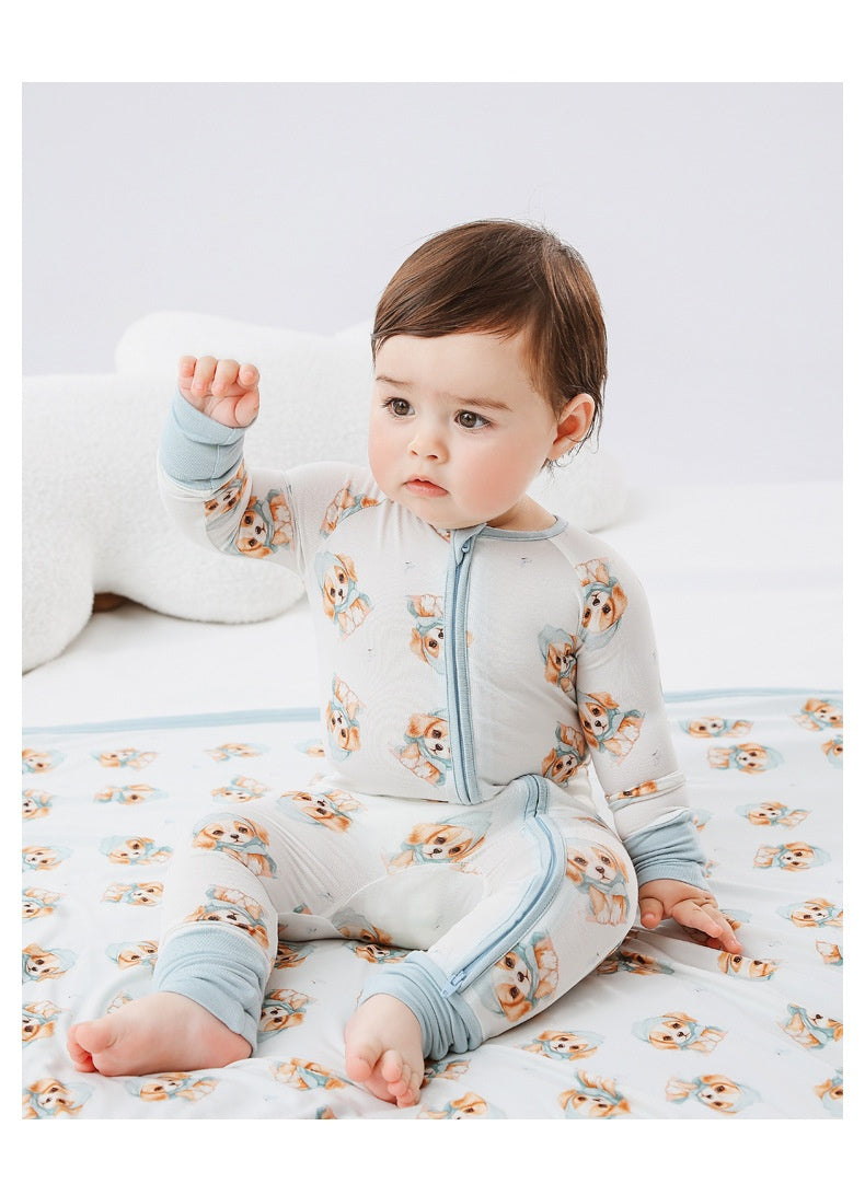 Convertible Bamboo Baby Romper | Ultra-Soft 2-Way Footie & Romper