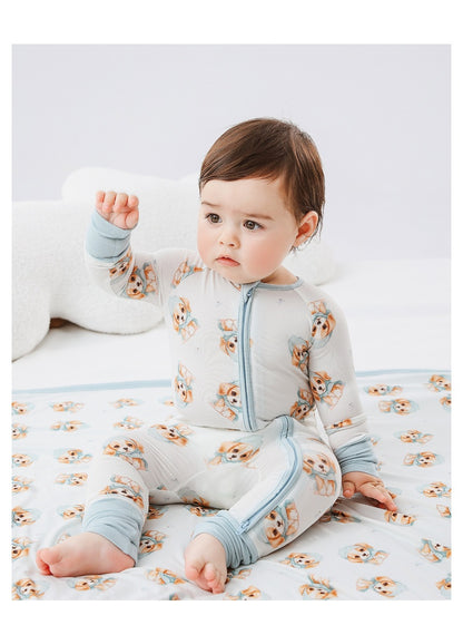 Convertible Bamboo Baby Romper | Ultra-Soft 2-Way Footie & Romper
