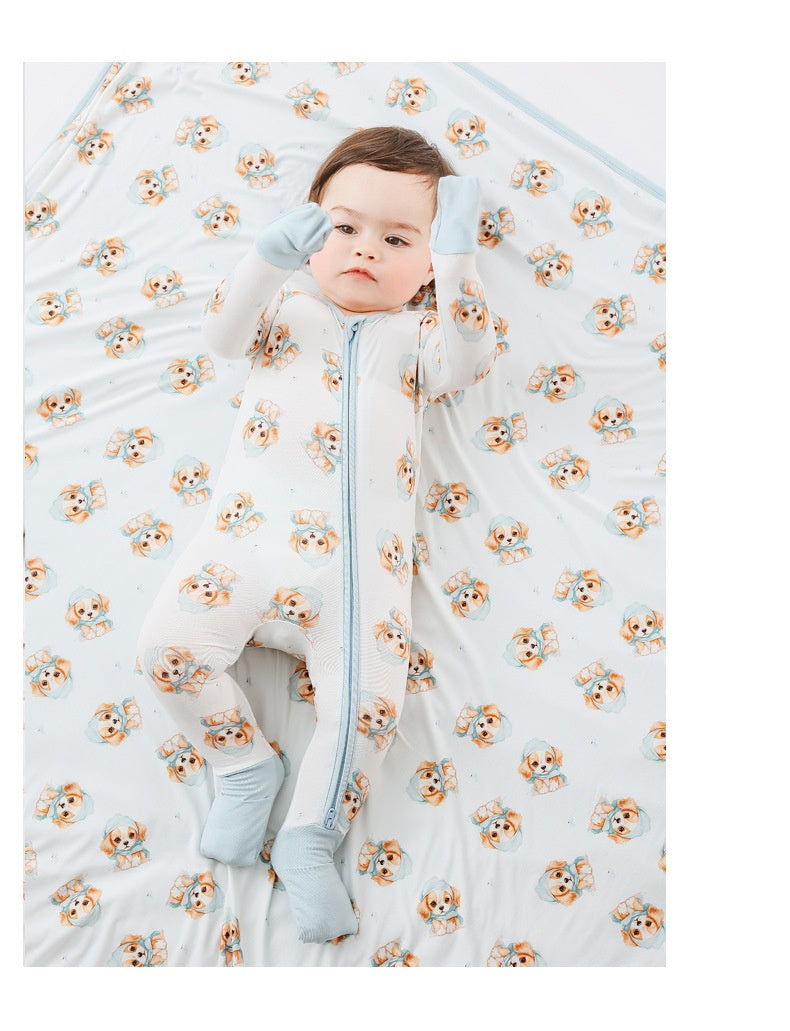 Convertible Bamboo Baby Romper | Ultra-Soft 2-Way Footie & Romper