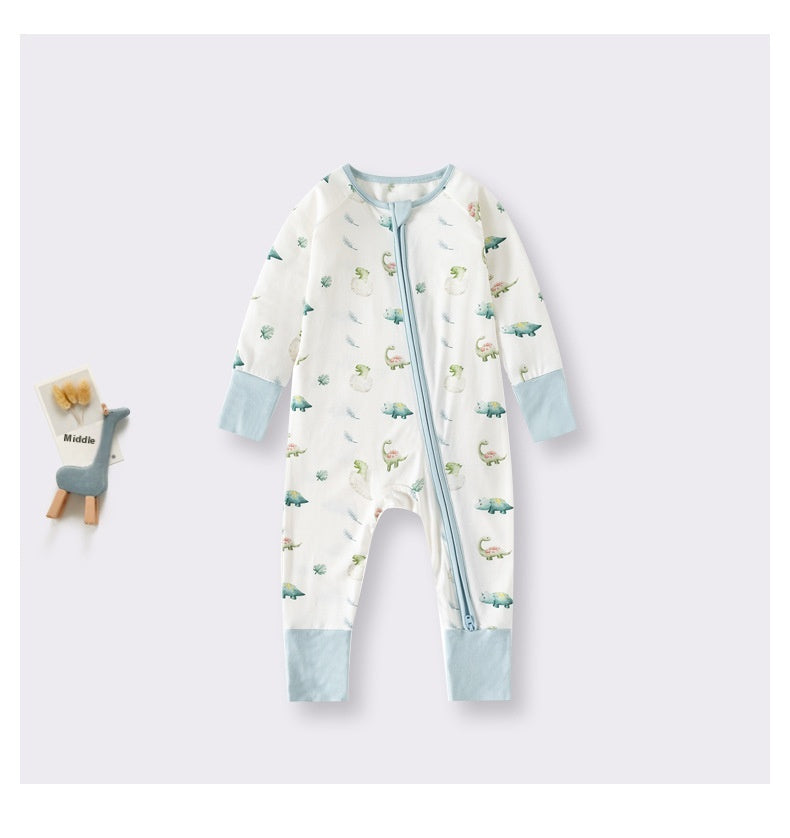Convertible Bamboo Baby Romper | Ultra-Soft 2-Way Footie & Romper