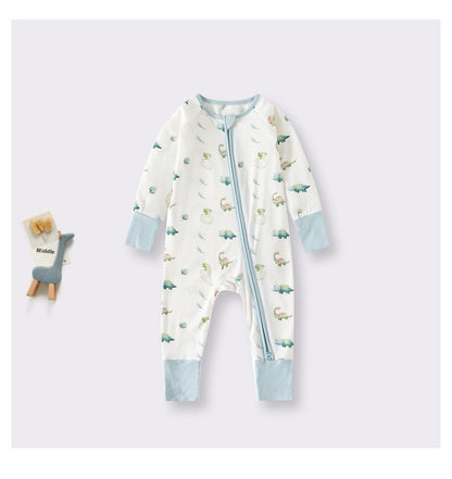 Convertible Bamboo Baby Romper | Ultra-Soft 2-Way Footie & Romper