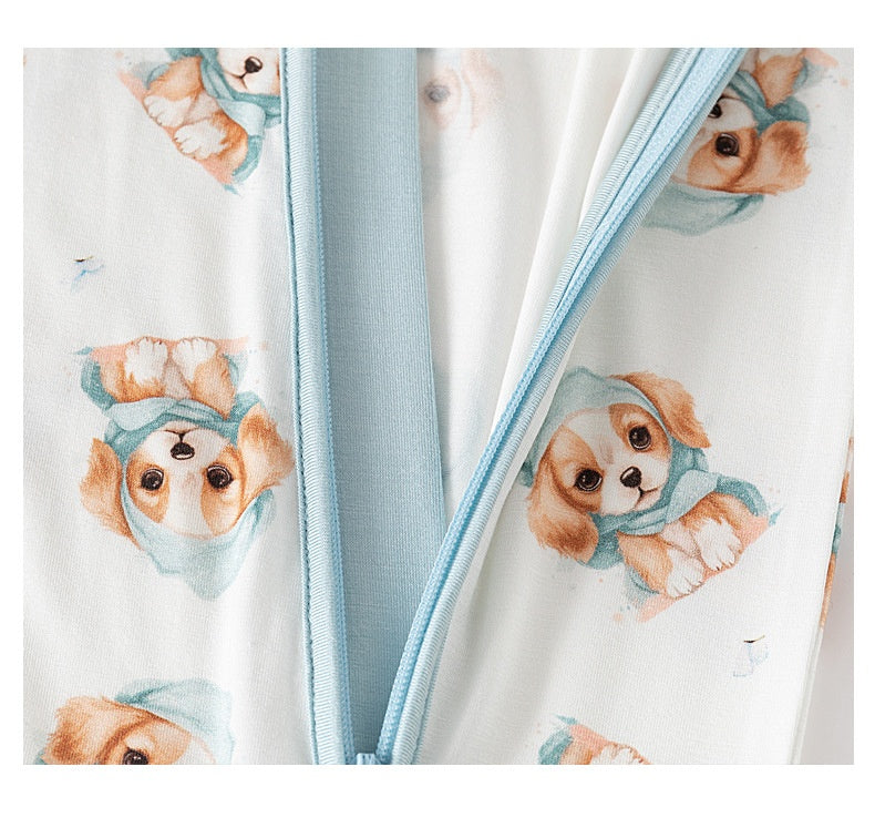 Convertible Bamboo Baby Romper | Ultra-Soft 2-Way Footie & Romper
