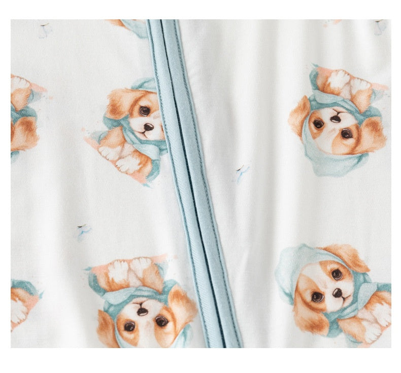 Convertible Bamboo Baby Romper | Ultra-Soft 2-Way Footie & Romper