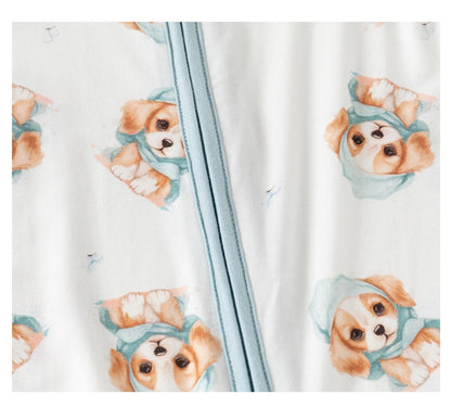 Convertible Bamboo Baby Romper | Ultra-Soft 2-Way Footie & Romper