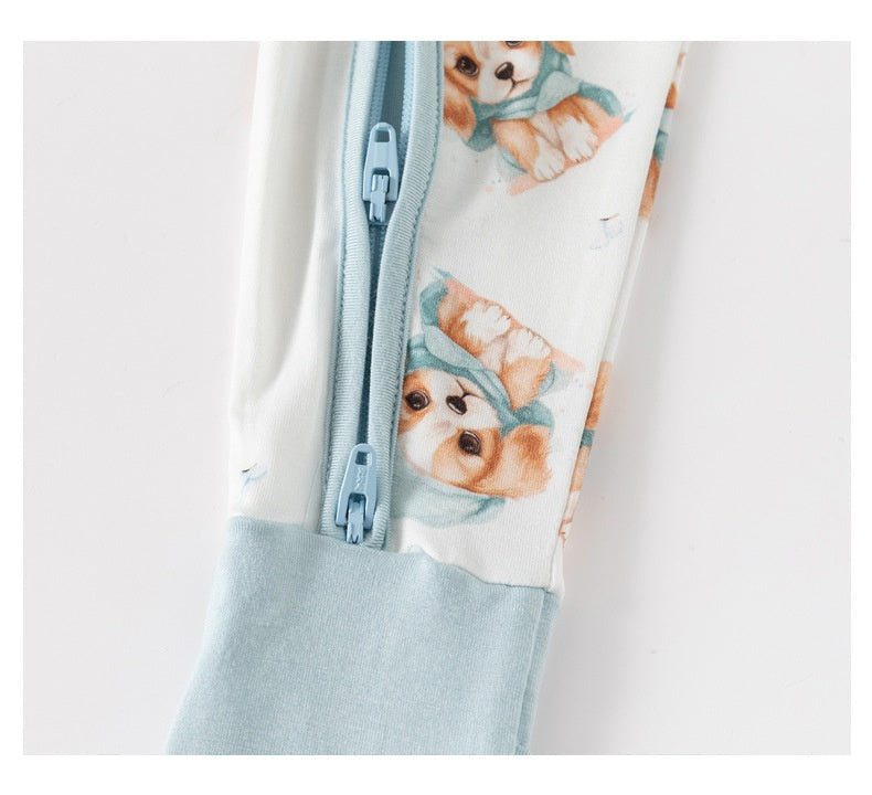 Convertible Bamboo Baby Romper | Ultra-Soft 2-Way Footie & Romper