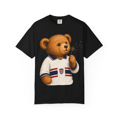 USA World Cup 2026 Teddy Bear x Soccer Teams Edition Tee – Limited Drop