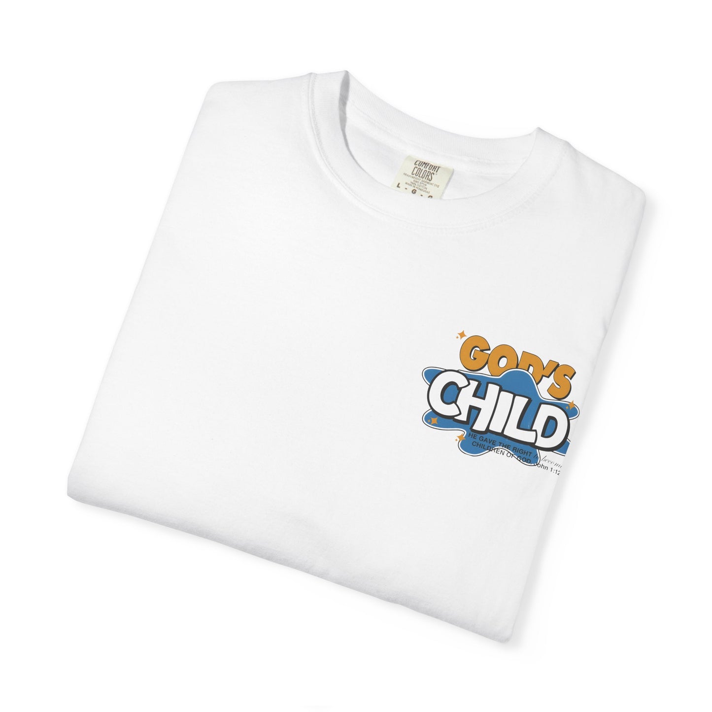 Camiseta Propósito Divino de God's Child™ — Camiseta premium inspirada en la fe