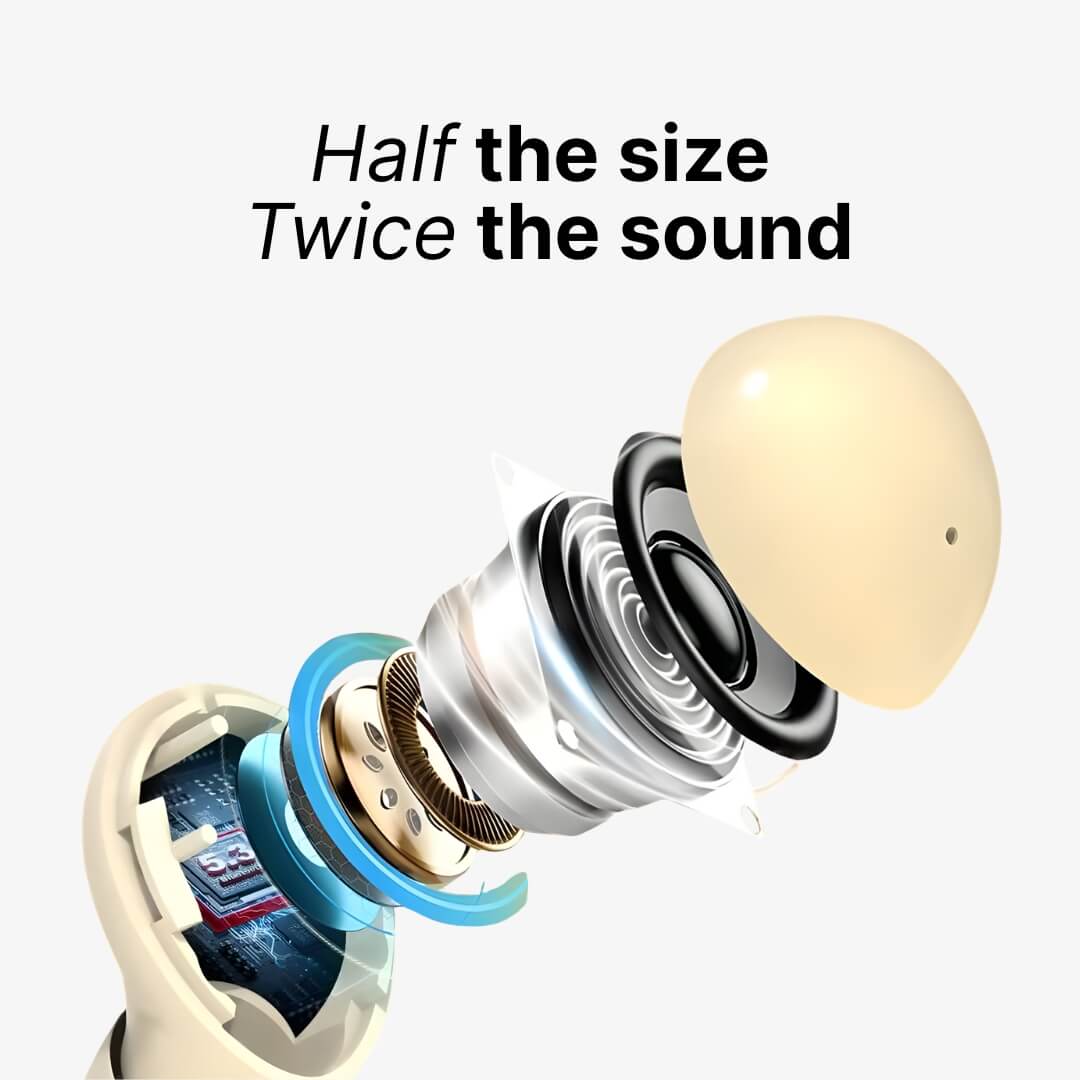 CraftedSense Air • feather weight Earbuds