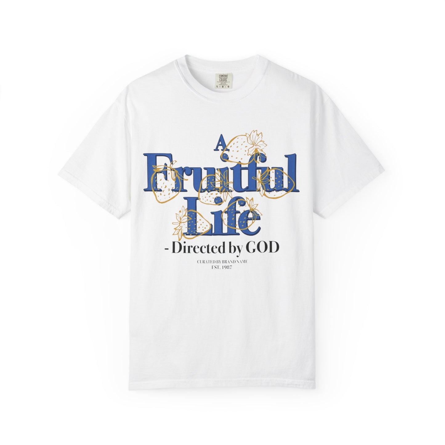 A Fruit of Life Shirt, Bible Verse Tee, Christian Shirt, Faith Based Clothing, Unisex Gift