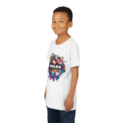 Roblox Kids Gamer Youth Short Sleeve Tee - Premium Material