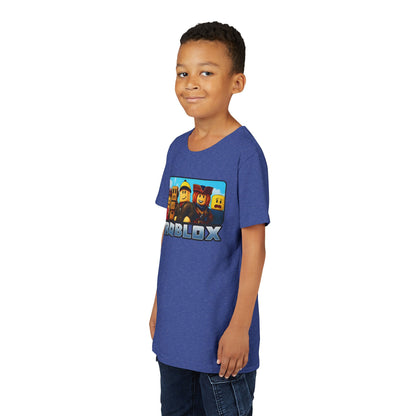 Premium Roblox Youth Shirt – Comfortable Gamer Tee for Kids