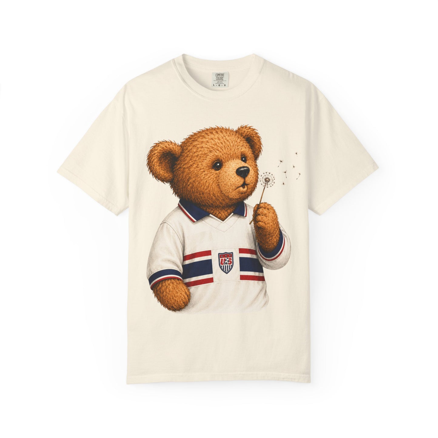 USA World Cup 2026 Teddy Bear x Soccer Teams Edition Tee – Limited Drop