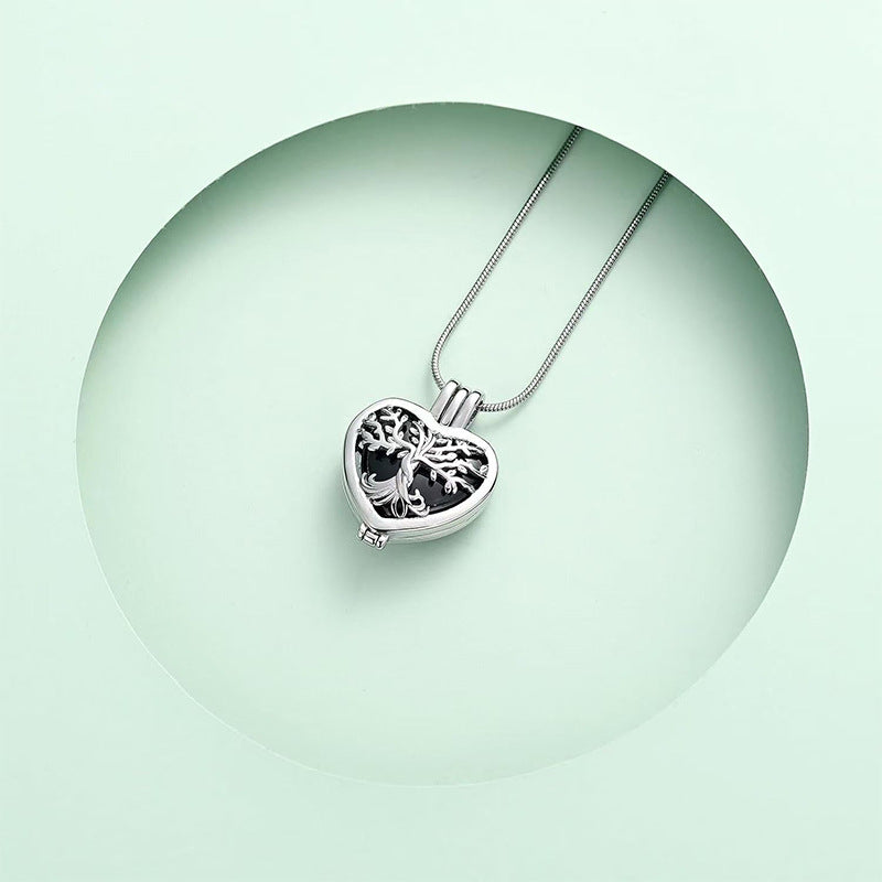 Forever In My Heart™ Cremation Necklace -