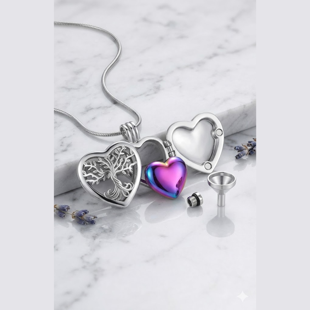 Forever In My Heart™ Keep Sake Necklace