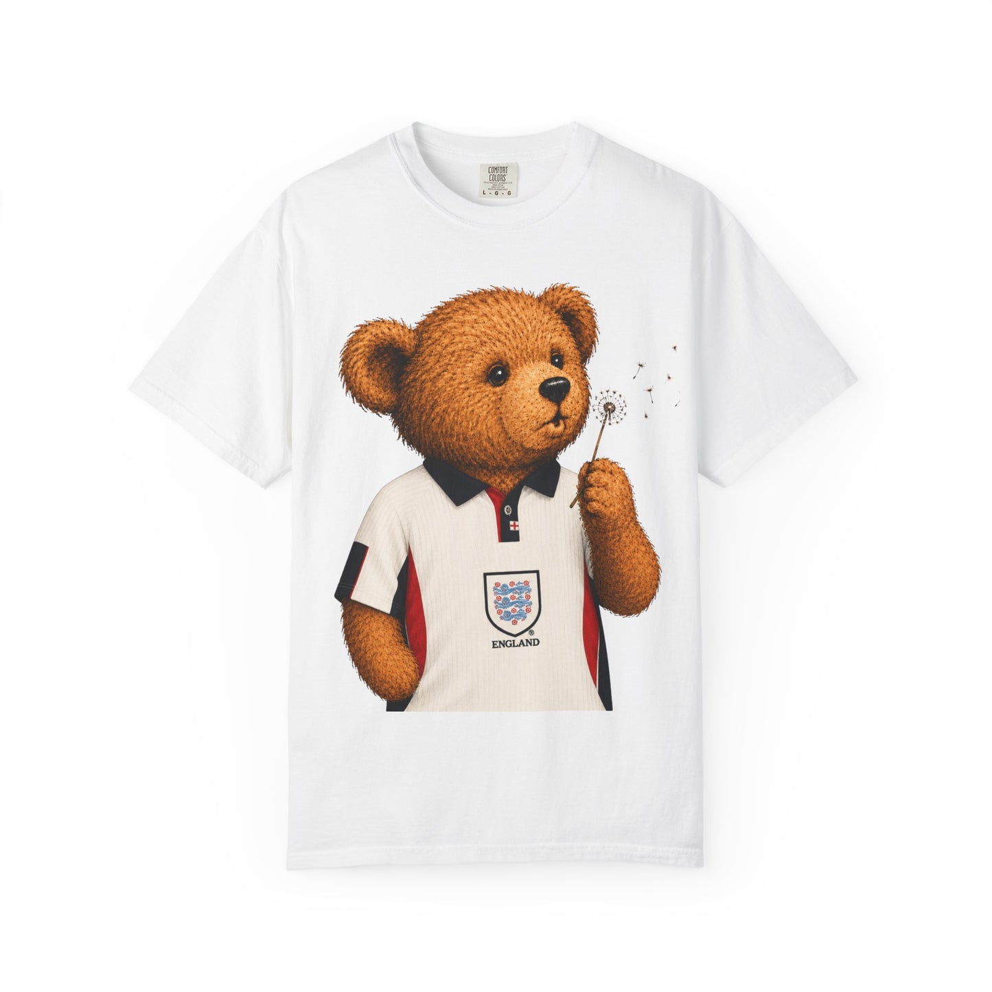 England World Cup 2026 Teddy Bear x Soccer Teams Edition Tee – Limited Drop
