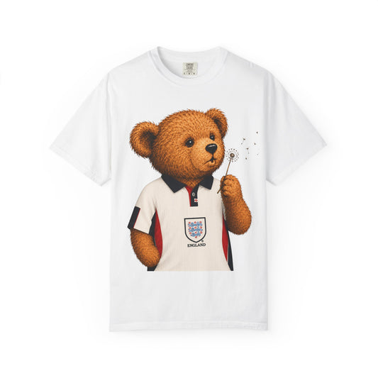 England World Cup 2026 Teddy Bear x Soccer Teams Edition Tee – Limited Drop