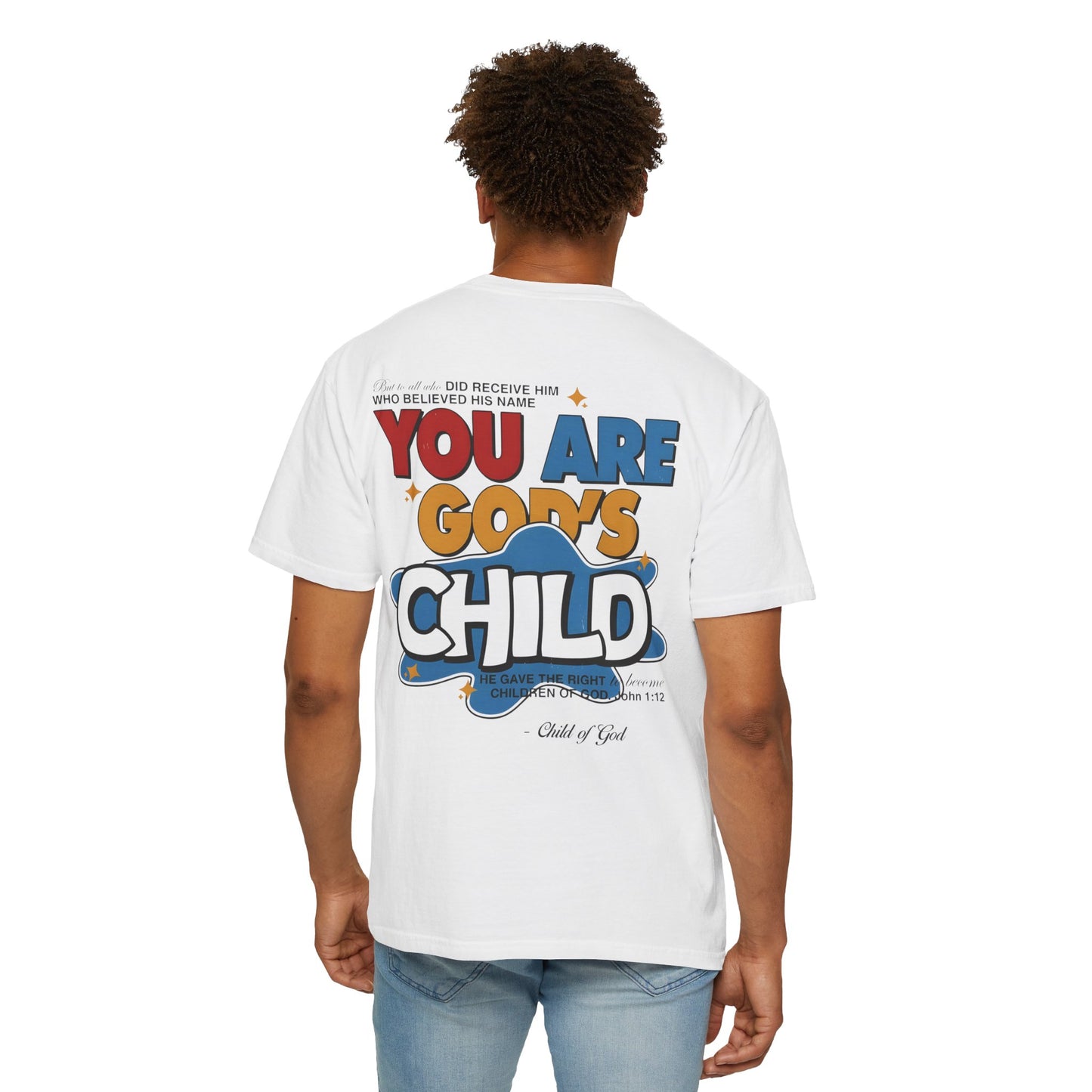 Camiseta Propósito Divino de God's Child™ — Camiseta premium inspirada en la fe