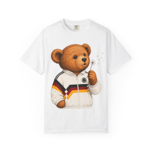 Germany World Cup 2026 Teddy Bear x Soccer Teams Edition Tee – Limited Drop