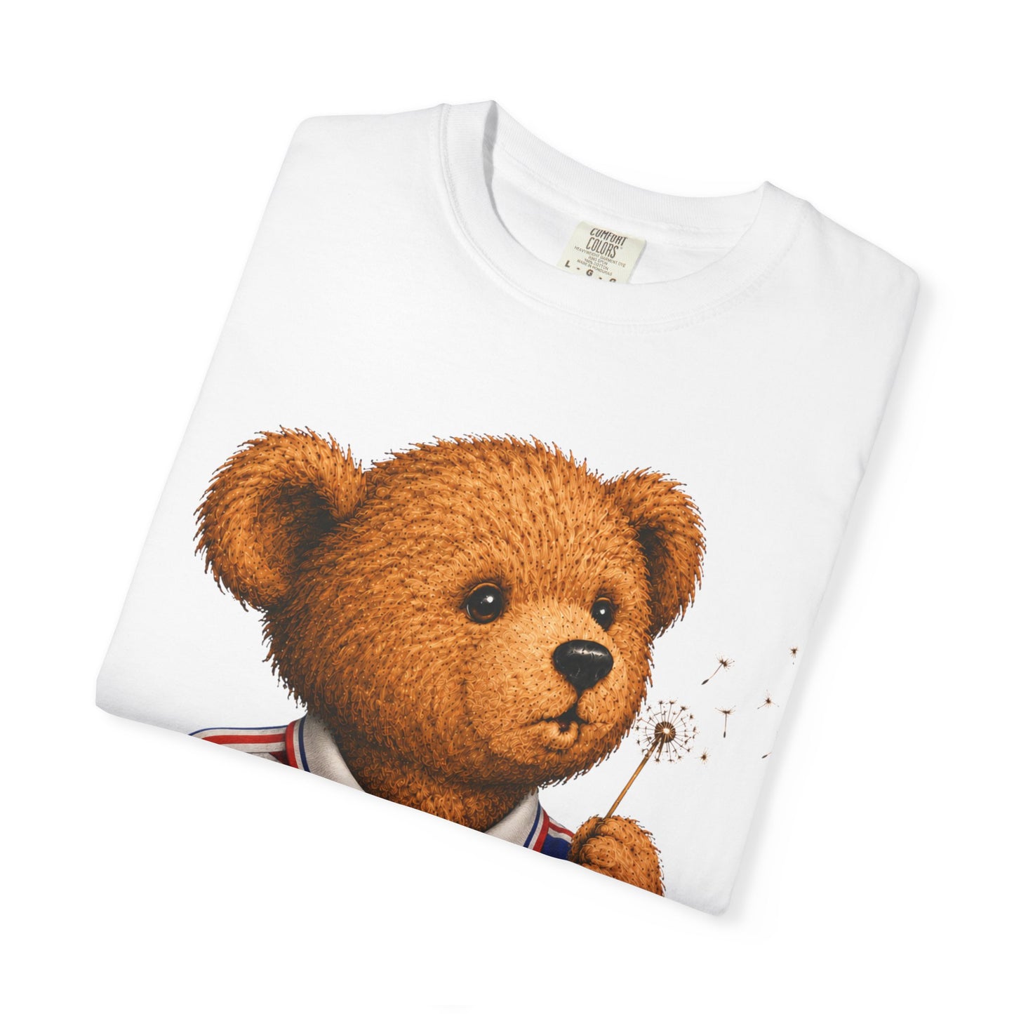 France World Cup 2026 Teddy Bear x Soccer Teams Edition Tee – Limited Drop