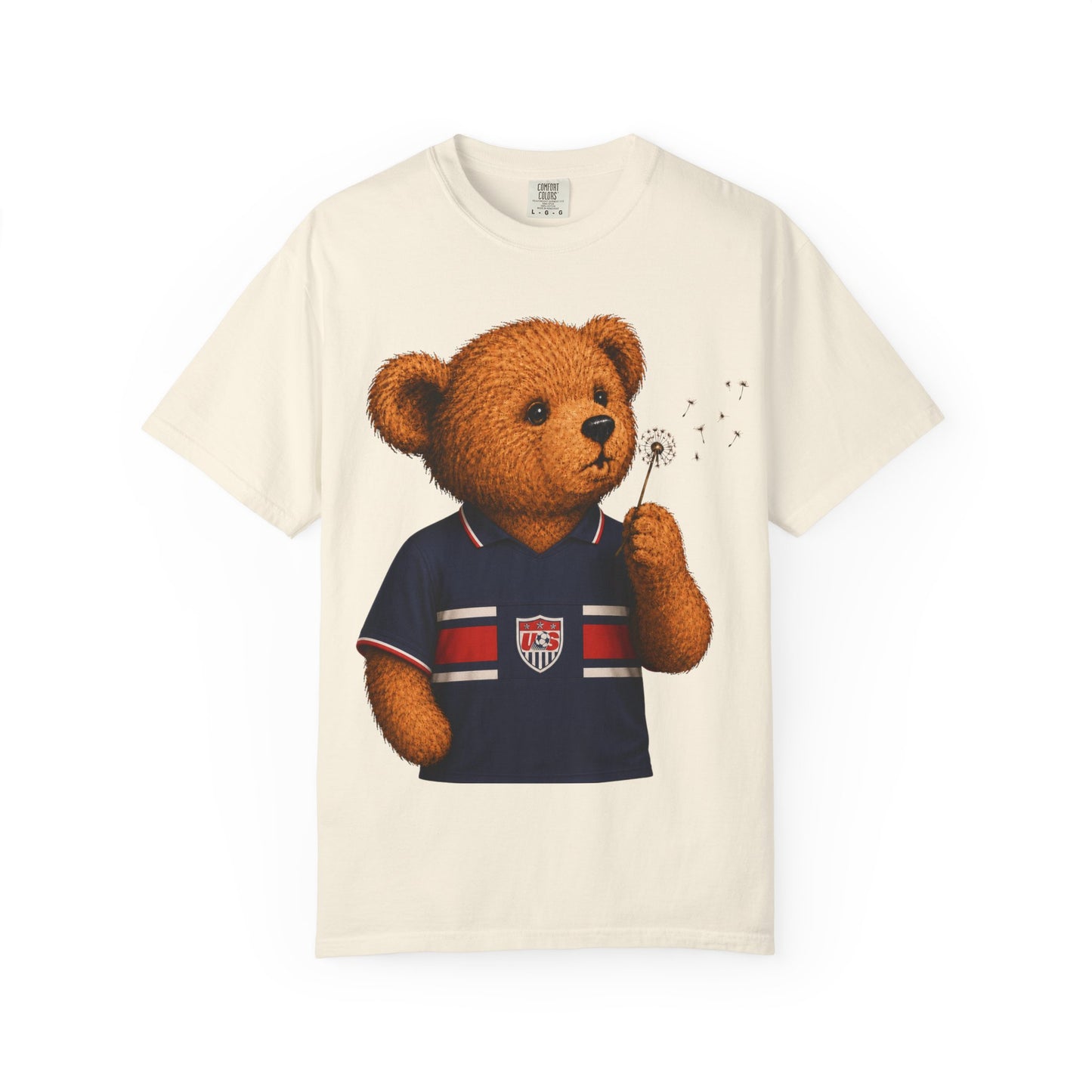 USA World Cup 2026 Teddy Bear x Soccer Teams Edition Tee – Limited Drop