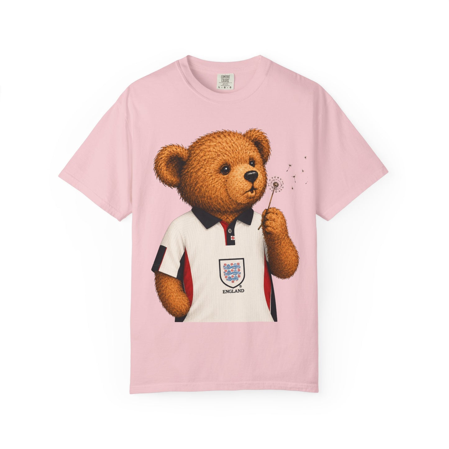 England World Cup 2026 Teddy Bear x Soccer Teams Edition Tee – Limited Drop