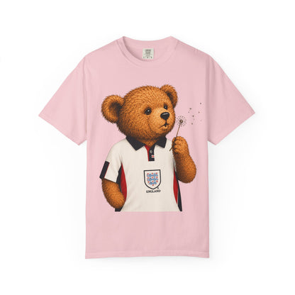England World Cup 2026 Teddy Bear x Soccer Teams Edition Tee – Limited Drop
