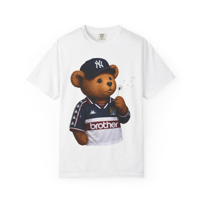 Vintage Manchester Teddy Bear Tee – 1997 Inspired