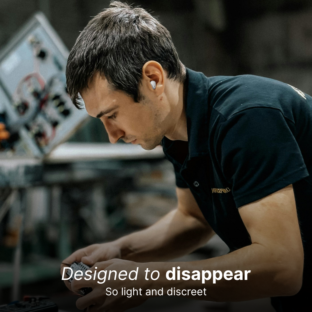 CraftedSense Air • feather weight Earbuds