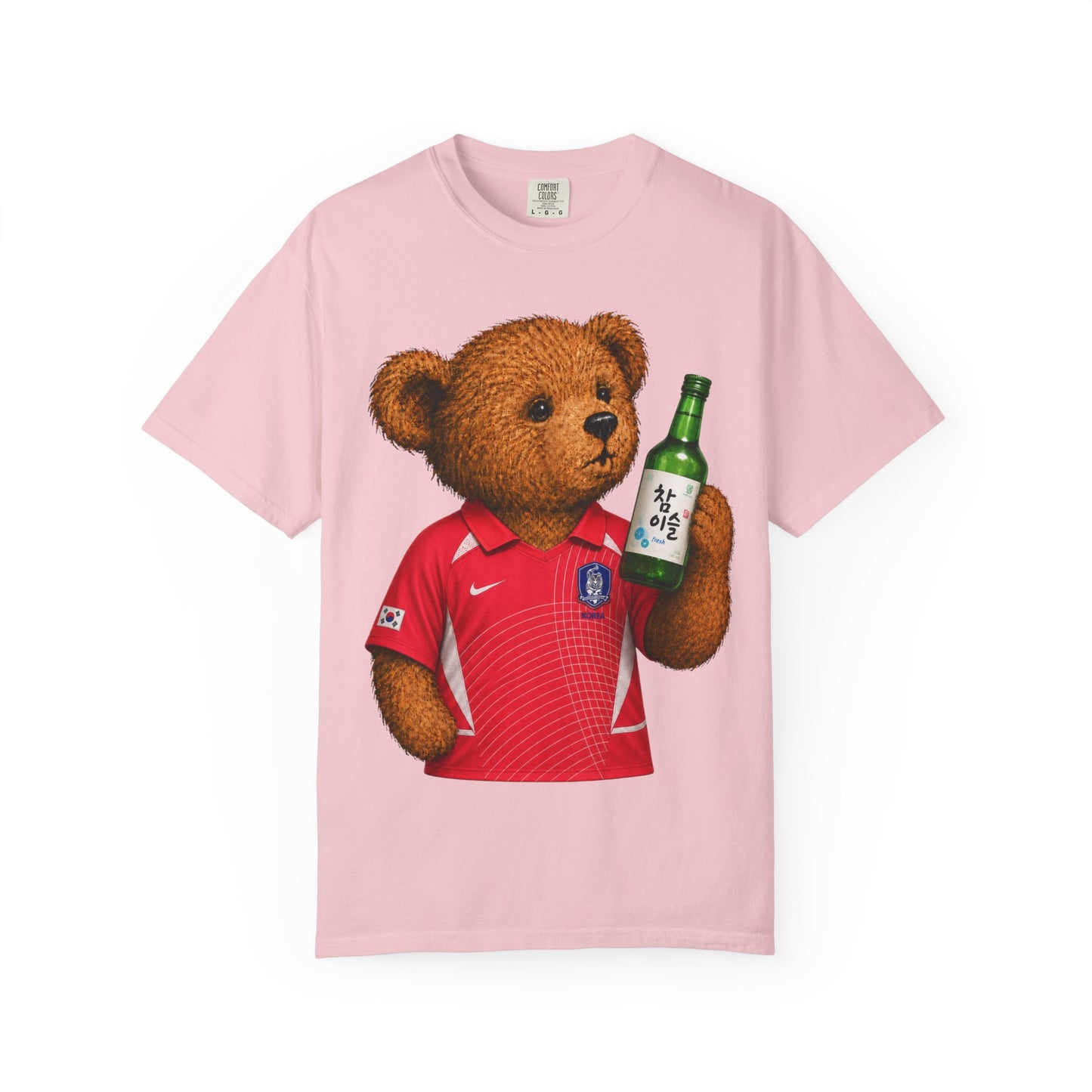 South Korea World Cup 2026 Teddy Bear x Soccer Teams Edition Tee – Limited Drop
