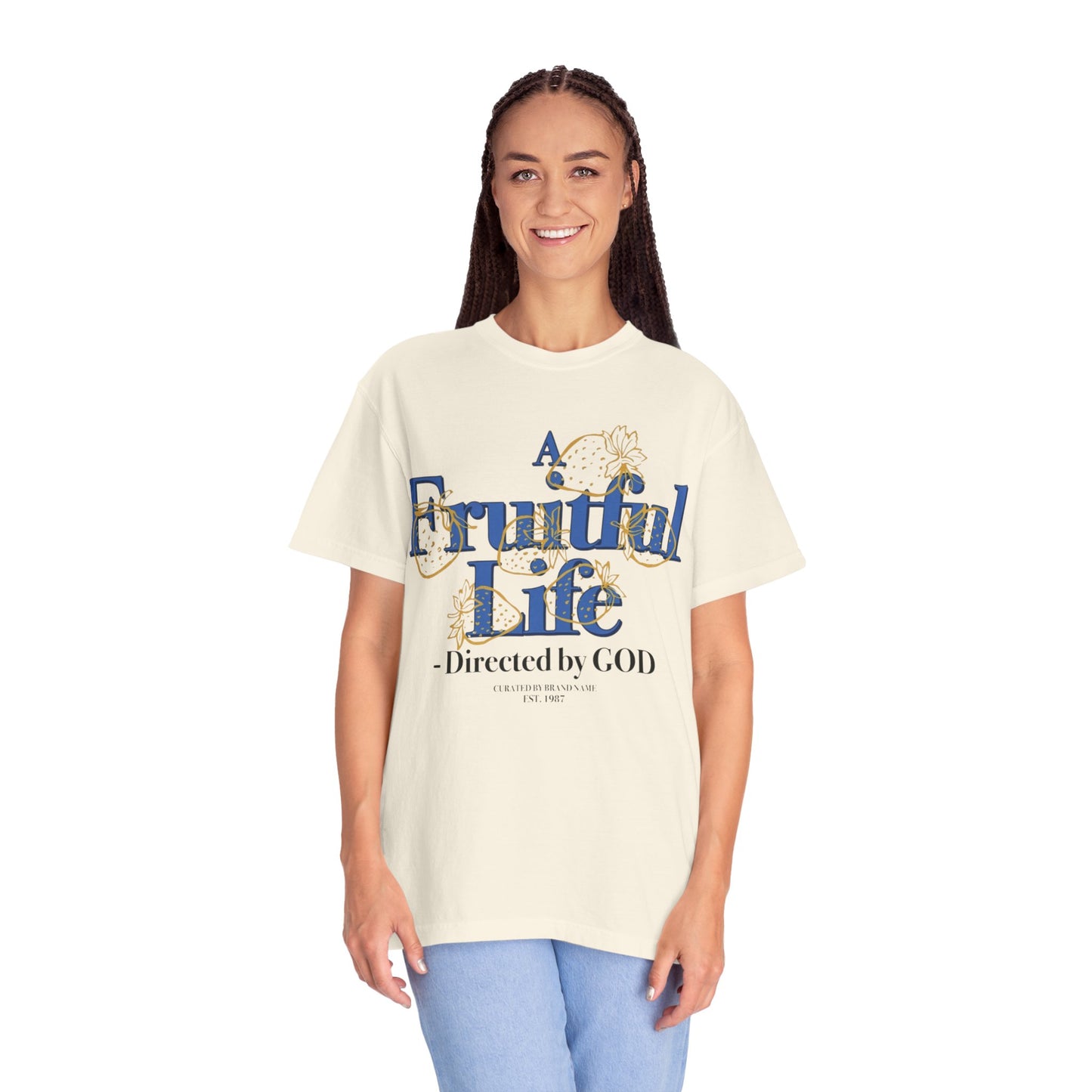 A Fruit of Life Shirt, Bible Verse Tee, Christian Shirt, Faith Based Clothing, Unisex Gift