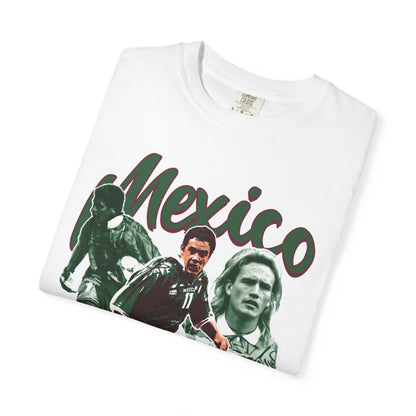 Mexico Inspired '98 World Cup Soccer T-Shirt — El Tri Vintage Team Tee