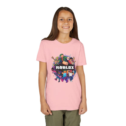 Roblox Kids Gamer Youth Short Sleeve Tee - Premium Material