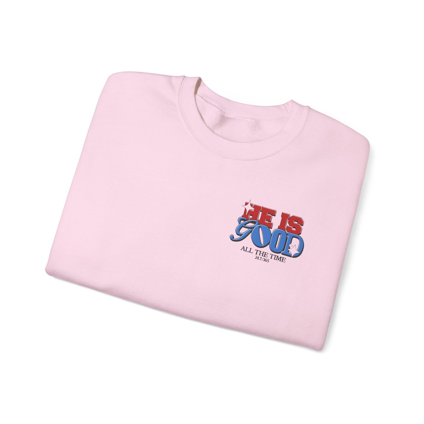 Crewneck Sweatshirt — "You Are God's Child" Graphic Christian Sweatshirt