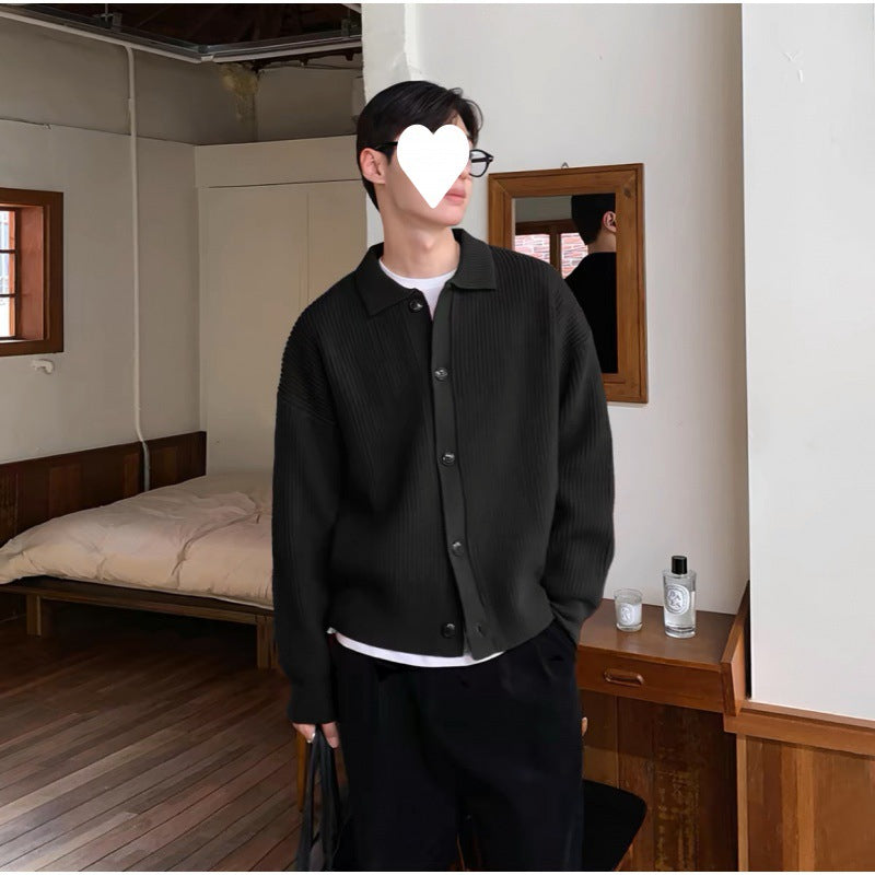 CraftedSense™ Luxe Soft-Touch Knit Cardigan