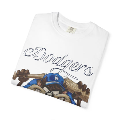 Taz Man Dodgers shirt
