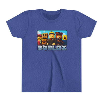 Premium Roblox Youth Shirt – Comfortable Gamer Tee for Kids