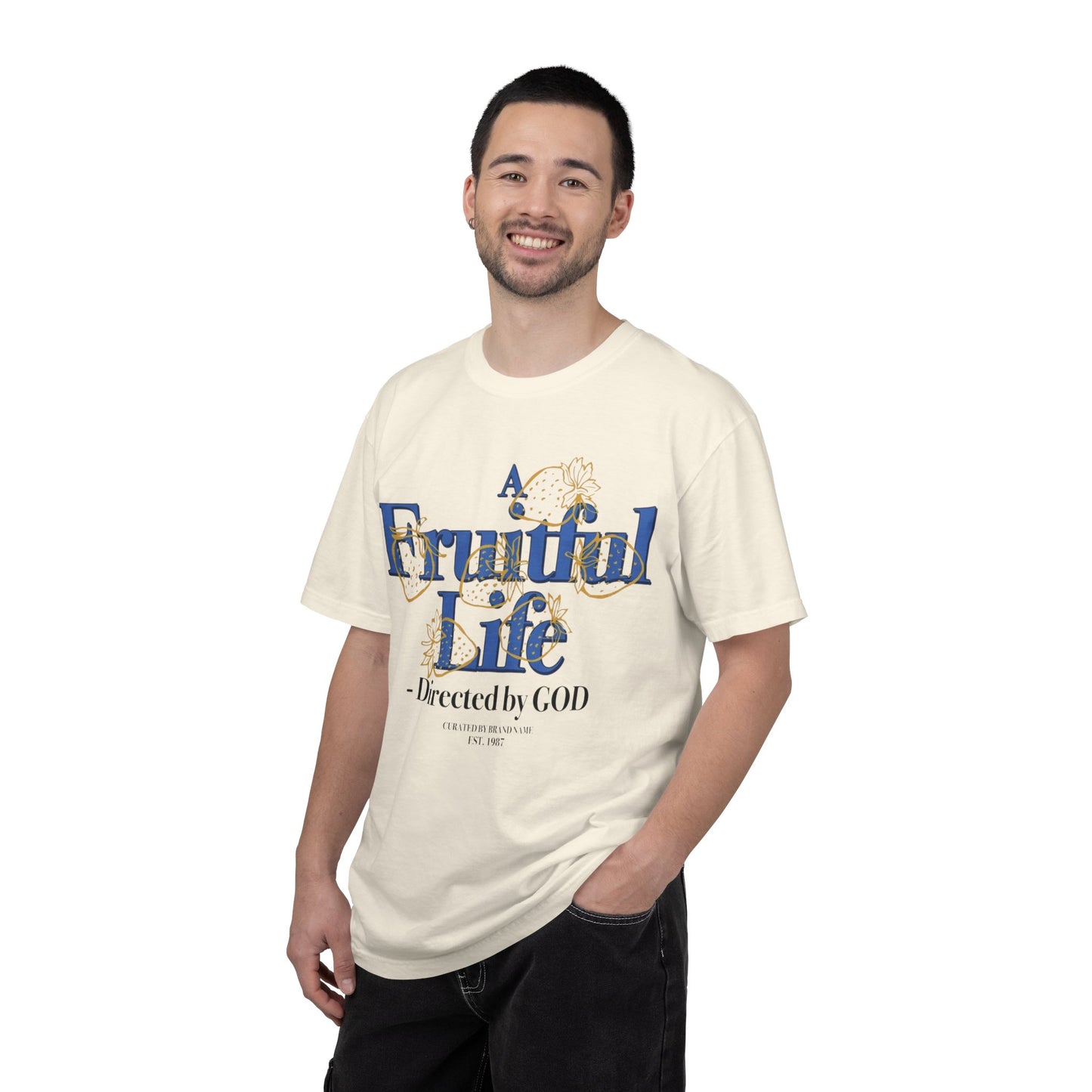 A Fruit of Life Shirt, Bible Verse Tee, Christian Shirt, Faith Based Clothing, Unisex Gift