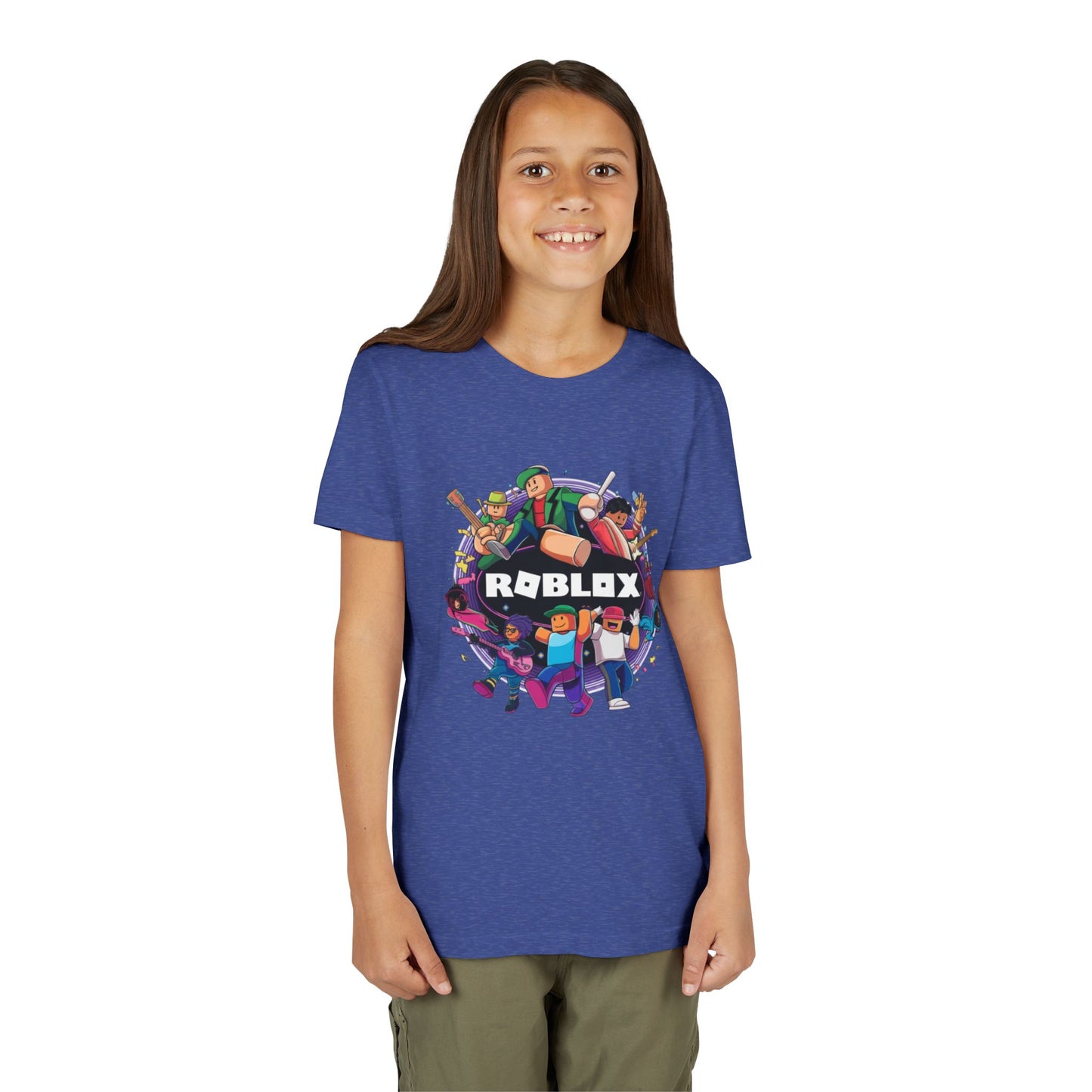 Roblox Kids Gamer Youth Short Sleeve Tee - Premium Material