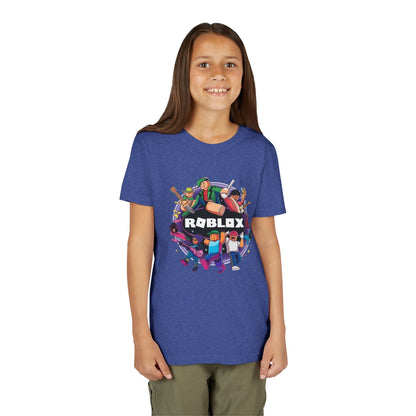 Roblox Kids Gamer Youth Short Sleeve Tee - Premium Material