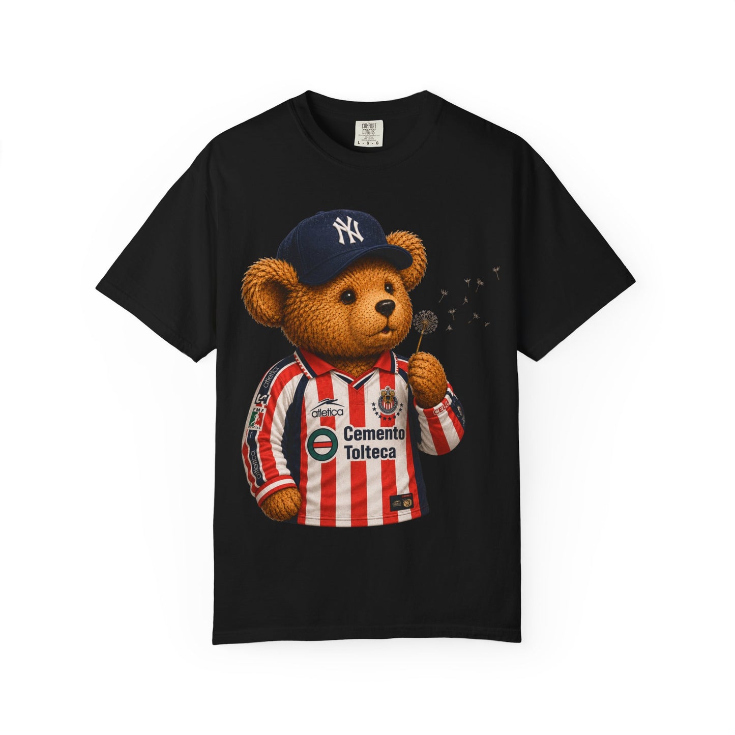 Inspired Chivas Retro Jersey 99/00 Teddy Bear t-shirt