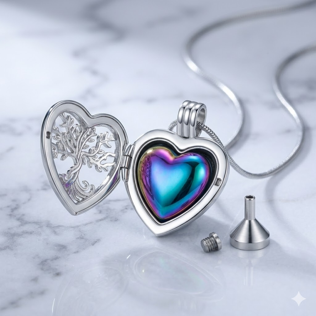 Forever In My Heart™ Keep Sake Necklace
