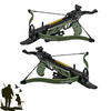 80 lb Self-Cocking Tactical Crossbow – Lightweight, High-Accuracy Compact Crossbow for Target & Small Game Hunting