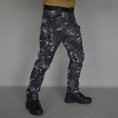 Fleece Lined Waterproof Utility Pants