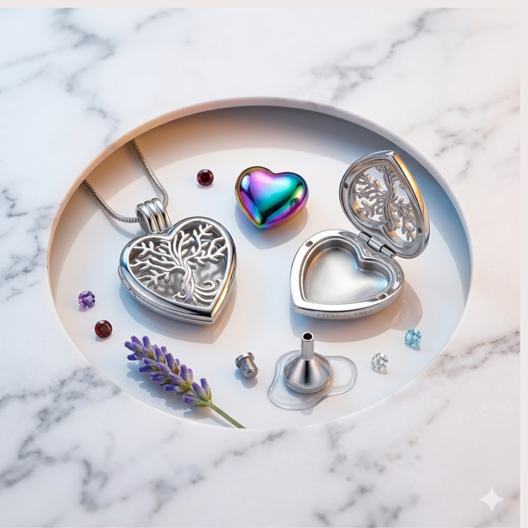 Forever In My Heart™ Keep Sake Necklace