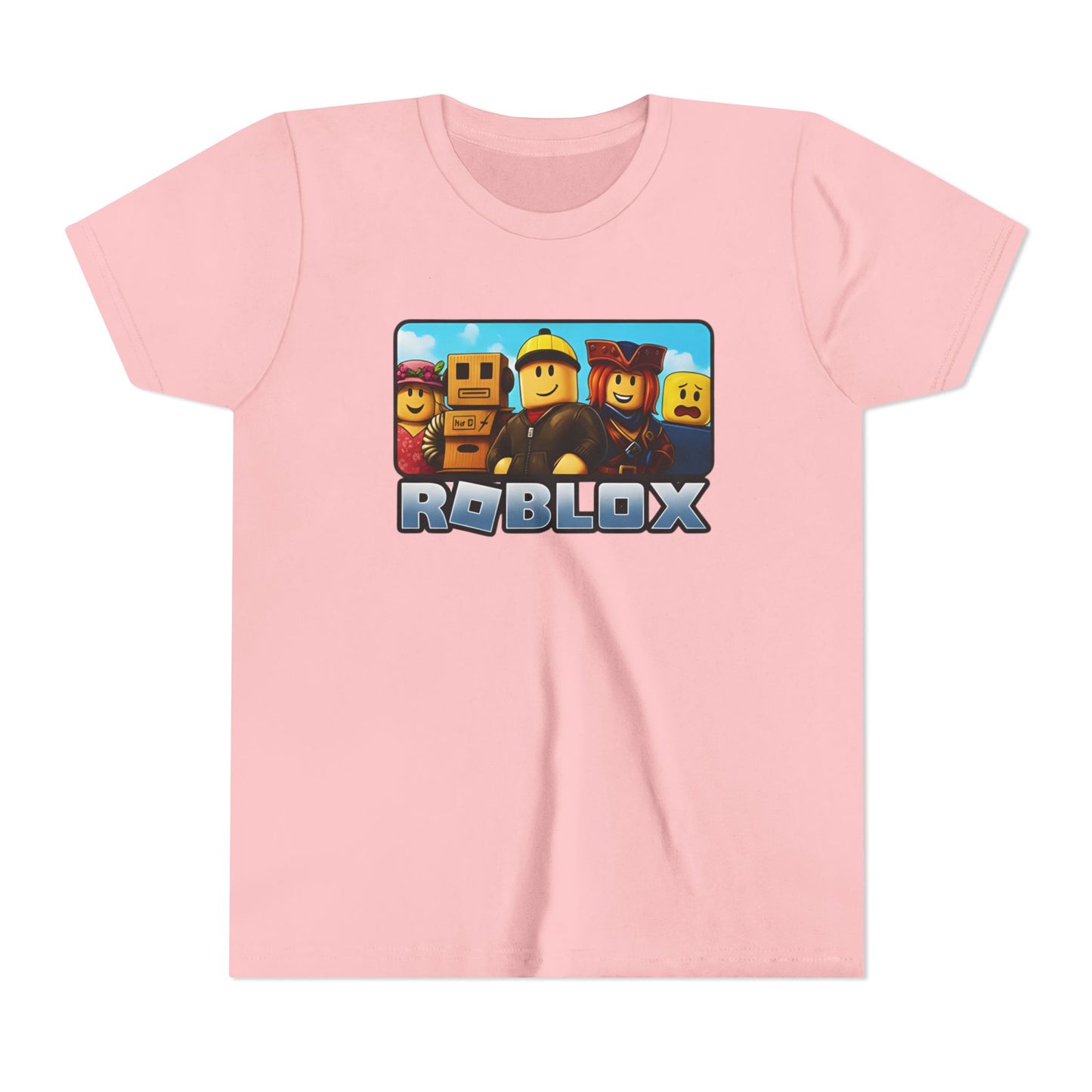 Premium Roblox Youth Shirt – Comfortable Gamer Tee for Kids