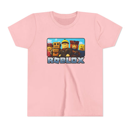 Premium Roblox Youth Shirt – Comfortable Gamer Tee for Kids