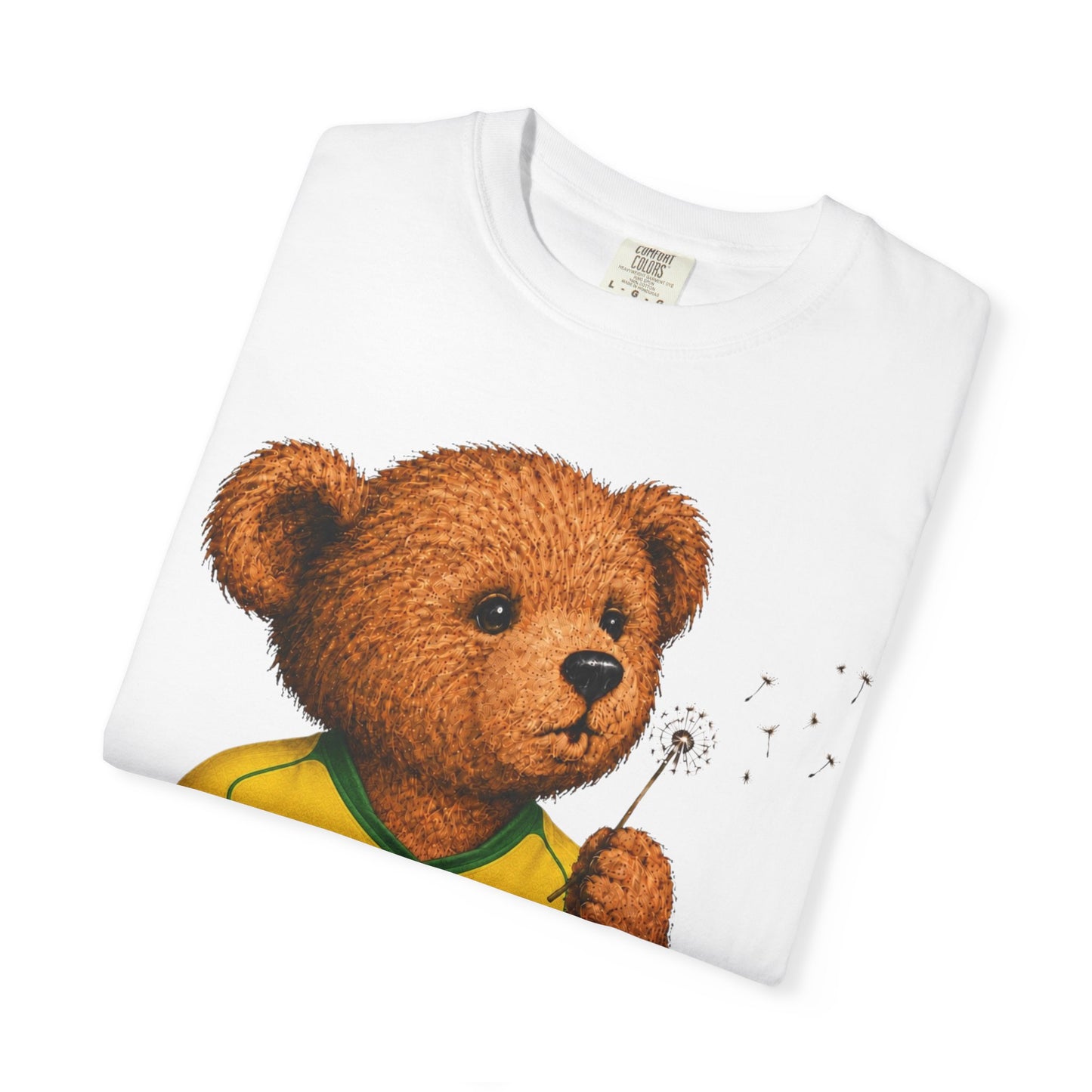 Brasil World Cup 2026 Teddy Bear x Soccer Teams Edition Tee – Limited Drop