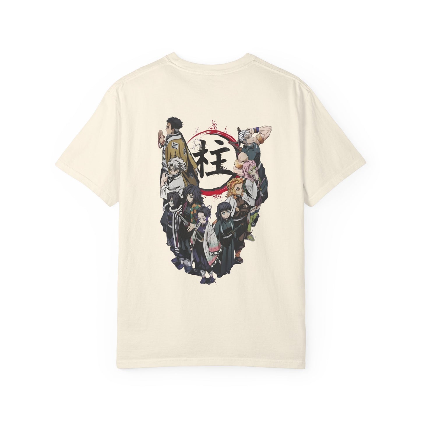 Demon Slayer Unisex Garment-Dyed T-shirt - Anime Graphic Tee